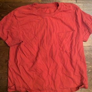 Brandy Melville Cropped Tee